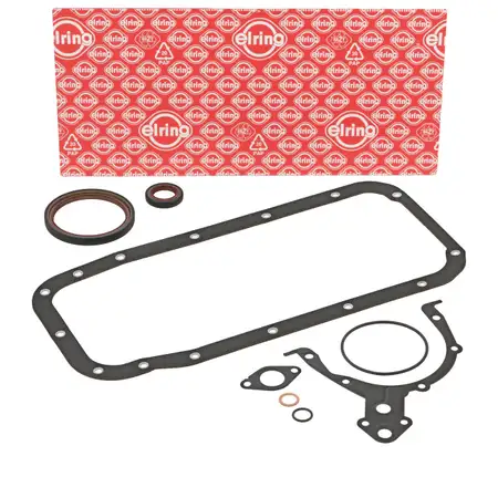 ELRING 755.178 Dichtungssatz Kurbelgeh&auml;use f&uuml;r OPEL Astra F Combo Corsa A B Kadett E