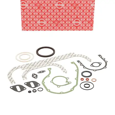 ELRING 750.400 Dichtungssatz Kurbelgeh&auml;use f&uuml;r VOLVO 140 P121 P122 P1800 P2200 2706281
