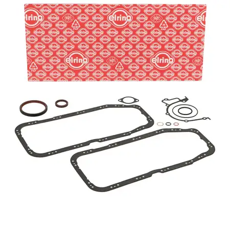 ELRING 763.951 Dichtungssatz Kurbelgeh&auml;use f&uuml;r OPEL Astra F Vectra A Calibra A 2.0