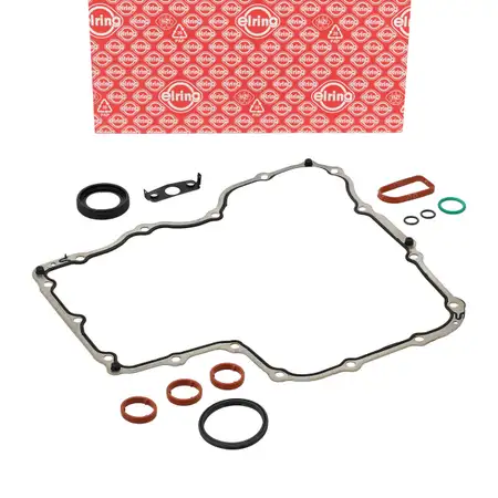 ELRING 785.070 Dichtungssatz Kurbelgeh&auml;use f&uuml;r VW Polo 5 AUDI A1 8X SEAT Ibiza 4 1.4 TDI