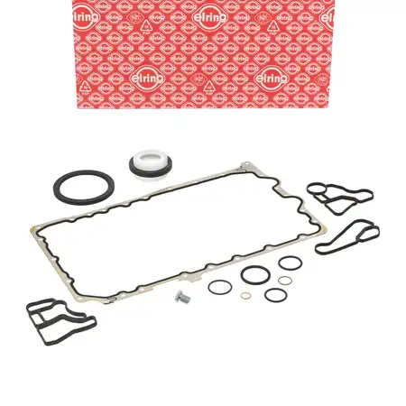 ELRING 793.020 Dichtungssatz Kurbelgeh&auml;use f&uuml;r BMW F30 F31 F32 F34 F36 F10 F11 X1 X3 X4 X5
