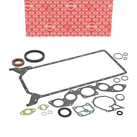 ELRING 814.490 Dichtungssatz Kurbelgeh&auml;use f&uuml;r MERCEDES-BENZ C124 W124 S124 190 W201 M102