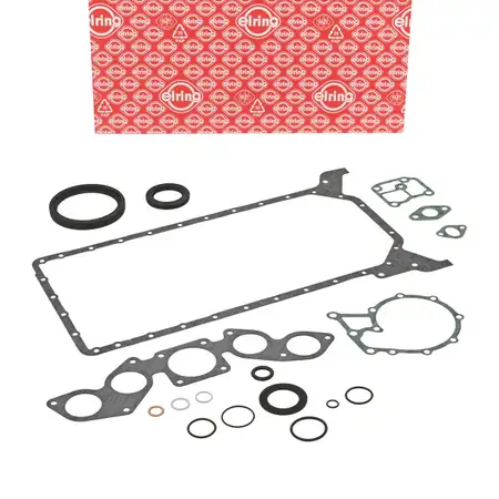 ELRING 814.504 Dichtungssatz Kurbelgeh&auml;use f&uuml;r MERCEDES C124 W124 S124 W201 W460 W461 M102