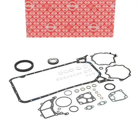 ELRING 815.020 Dichtungssatz Kurbelgeh&auml;use f&uuml;r MERCEDES W124 S124 W201 W202 Sprinter OM601