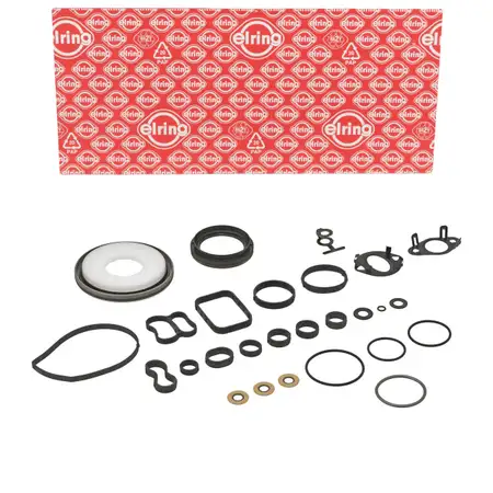 ELRING 810.350 Dichtungssatz Kurbelgeh&auml;use f&uuml;r OPEL Astra J K Mokka Insignia A B 1.6 CDTi