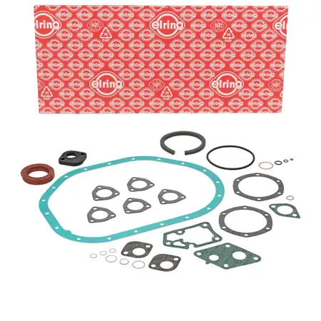 ELRING 825.654 Dichtungssatz Kurbelgeh&auml;use f&uuml;r MERCEDES /8 W114 C123 W123 S123 W460 M110