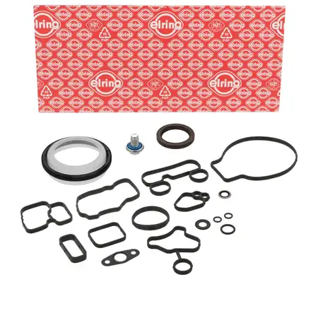 ELRING 850.970 Dichtungssatz Kurbelgeh&auml;use f&uuml;r OPEL Astra J K Insignia A B Cascada 1.6