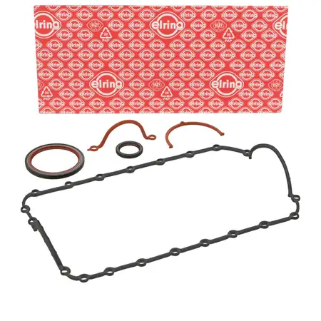 ELRING 867.520 Dichtungssatz Kurbelgeh&auml;use f&uuml;r RENAULT Clio 2 Megane 1 Kangoo 1.4 1.6
