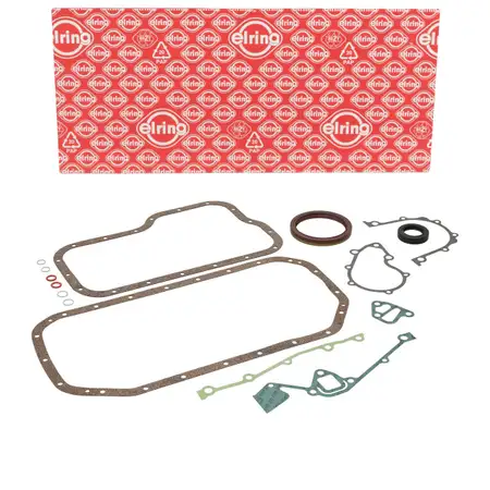 ELRING 888.435 Dichtungssatz Dichtsatz Kurbelgeh&auml;use f&uuml;r BMW 3er E30 316 316/318i M10