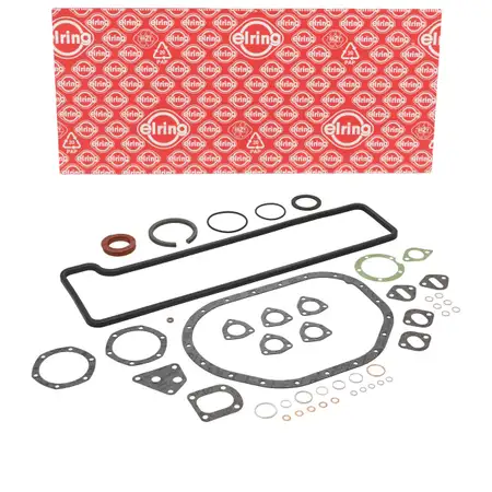 ELRING 889.601 Dichtungssatz Kurbelgeh&auml;use f&uuml;r MERCEDES-BENZ /8 W114 W108 W109 M130