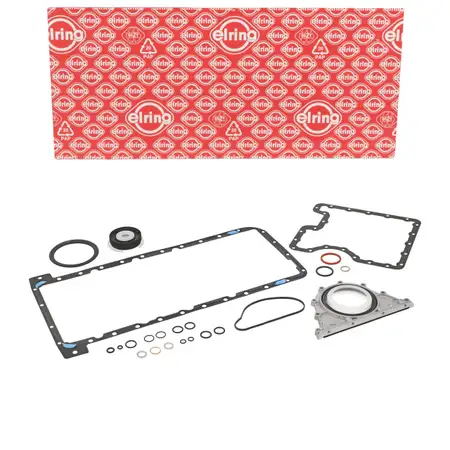 ELRING 897.290 Dichtungssatz Dichtsatz Kurbelgeh&auml;use f&uuml;r BMW X5 E53 4.4i 4.8is N62