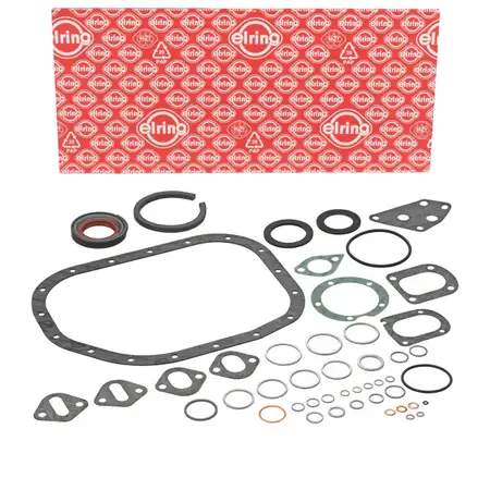 ELRING 890.413 Dichtungssatz Kurbelgeh&auml;use f&uuml;r MERCEDES-BENZ /8 W115 Heckflosse W110 M115