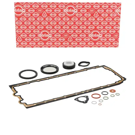 ELRING 902.230 Dichtungssatz Kurbelgeh&auml;use f&uuml;r BMW E81 E82 E87 E88 E90-E93 E60 E61 N52 N53