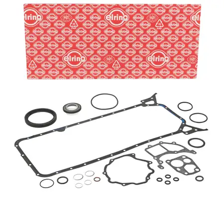 ELRING 915.904 Dichtungssatz Kurbelgeh&auml;use f&uuml;r MERCEDES W202 S202 W124 W210 S124 OM605