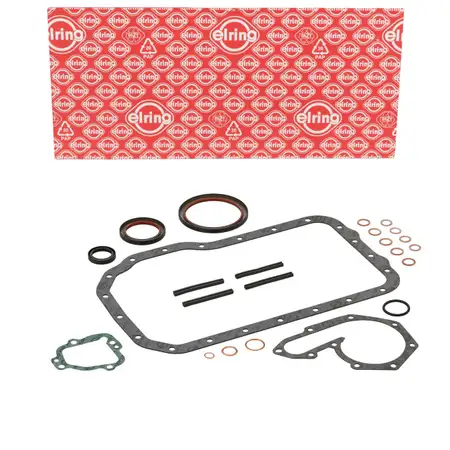 ELRING 984.290 Dichtsatz Kurbelgeh&auml;use f&uuml;r MITSUBISHI Carisma RENAULT Clio 1 19 2 1.7-1.9
