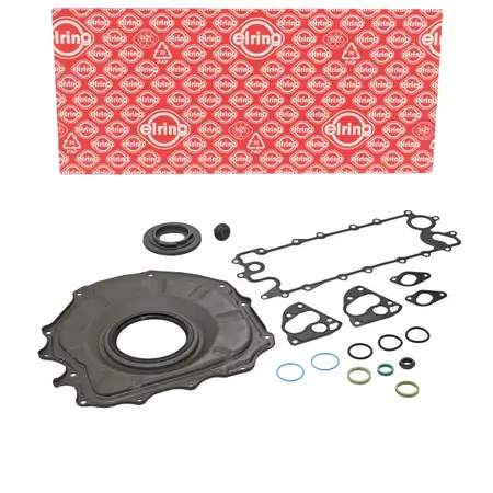 ELRING 995.640 Dichtungssatz Kurbelgeh&auml;use f&uuml;r LAND ROVER Discovery 4 5 Range Rover 4 3.0