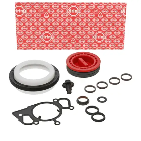 ELRING 995.660 Dichtsatz Kurbelgeh&auml;use f&uuml;r LAND ROVER Discovery 3 Range Rover 3 4.4
