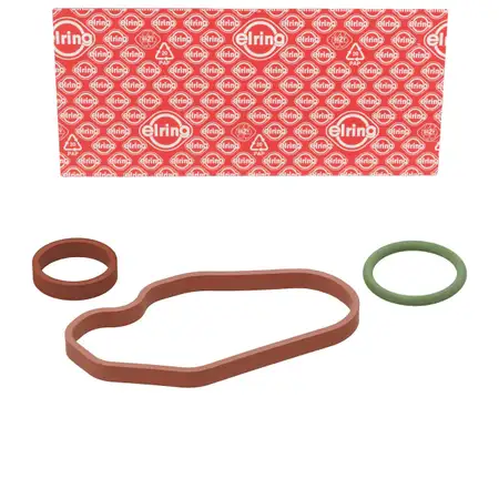 ELRING 522.310 Dichtungssatz Kurbelgeh&auml;use f&uuml;r CITROEN C4 2 C5 3 PEUGEOT 308 1 407 2.0 HDi