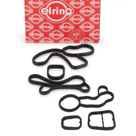 ELRING Dichtungssatz &Ouml;lfiltergeh&auml;use &Ouml;lk&uuml;hler f&uuml;r BMW 1er 2er 3er 4er 5er X3 X4 X5 B48 B47