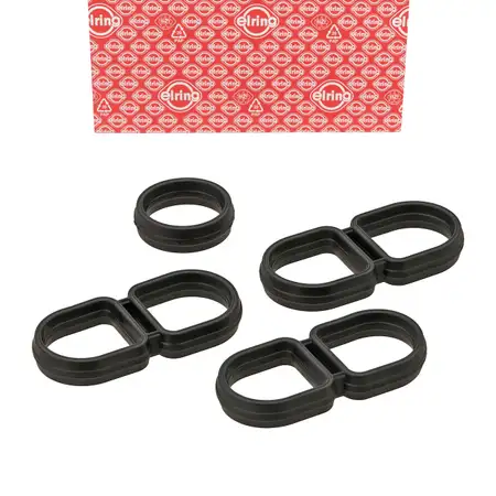 ELRING 482.140 Dichtungssatz &Ouml;lk&uuml;hler &Ouml;lfiltergeh&auml;use &Ouml;lk&uuml;hlerdichtungssatz