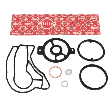 ELRING 528.340 Dichtungssatz Dichtung Satz &Ouml;lk&uuml;hler VW Crafter 30-35 3E 30-502E 2F 2.5 TDI