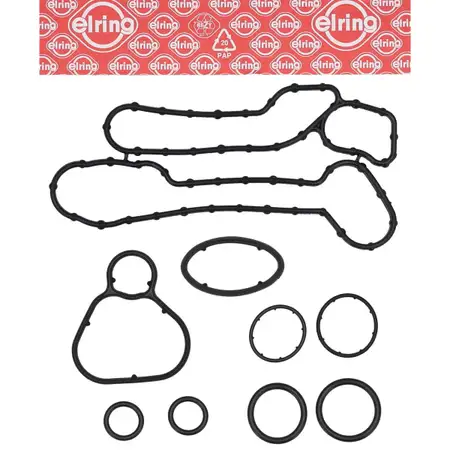 ELRING 599.160 Dichtungssatz &Ouml;lk&uuml;hler f&uuml;r OPEL Astra H J Insignia A Zafira B C 1.6 1.8