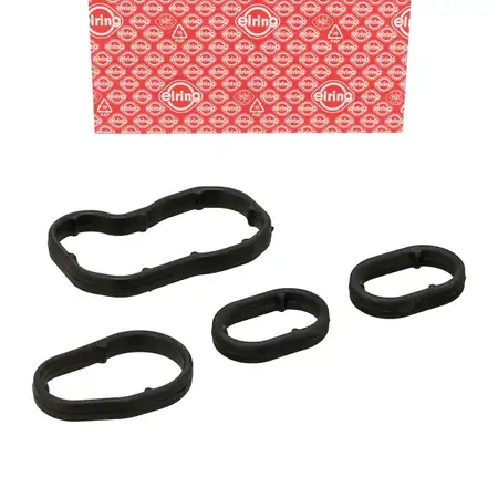 ELRING 634.600 Dichtungssatz &Ouml;lk&uuml;hler &Ouml;lfiltergeh&auml;use f&uuml;r MERCEDES-BENZ Vito W447 OM622