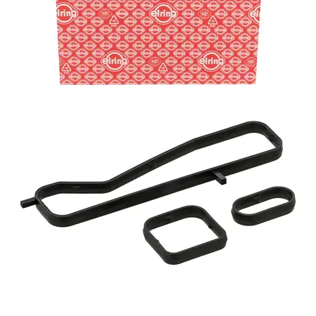 ELRING Oil Cooler Gasket Kit Oil cooler gasket kit for Mercedes C-Class W205 S205 OM626