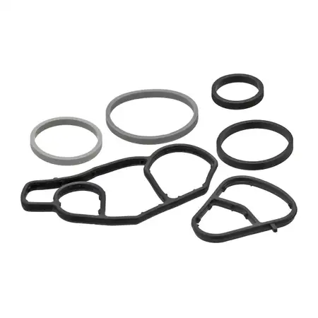 ELRING 747.080 Dichtungssatz &Ouml;lk&uuml;hler &Ouml;lfiltergeh&auml;use &Ouml;lk&uuml;hlerdichtungssatz