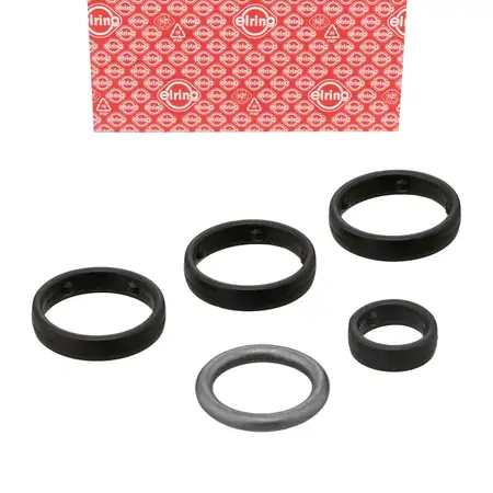 ELRING 840.120 Dichtungssatz &Ouml;lk&uuml;hler &Ouml;lfiltergeh&auml;use &Ouml;lk&uuml;hlerdichtungssatz