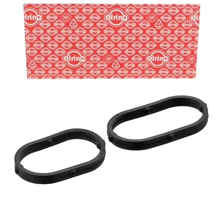 ELRING Dichtungssatz &Ouml;lk&uuml;hler f&uuml;r VW Passat B7 SKODA Superb 2 PORSCHE Cayenne 92A 3.6