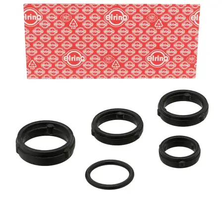 ELRING Dichtungssatz &Ouml;lk&uuml;hler Geh&auml;use f&uuml;r FIAT Freemont JEEP Cherokee 4 Wrangler 3 3.6