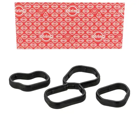 ELRING 091.760 Dichtungssatz &Ouml;lk&uuml;hler &Ouml;lfiltergeh&auml;use &Ouml;lk&uuml;hlerdichtungssatz