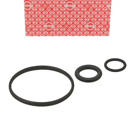 ELRING 387.560 Oil Cooler Gasket Set for Oil Filter Housing Oil Cooler Gasket Set