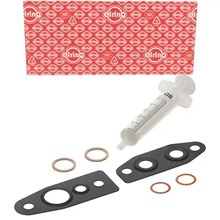 ELRING Dichtungssatz Lader Turbolader Abgasturbolader f&uuml;r SUBARU Legacy 5 Outback 2.0D AWD