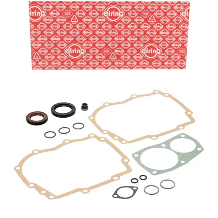 ELRING 582.611 Seal Kit for 4-Speed Manual Transmission for MERCEDES-BENZ 190 W201, W123, W124