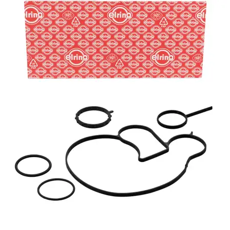 ELRING 113.600 Dichtungssatz Wasserpumpe f&uuml;r BMW G20 G21 G30 G32 G11 G12 G14 G15 B58
