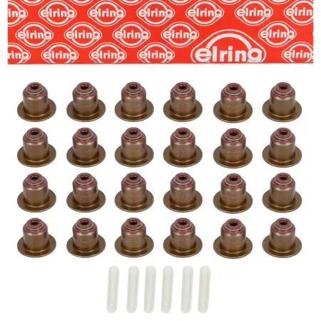 ELRING Ventilschaftdichtung Satz f&uuml;r BMW 3er E90-E93 F30 F10 G30 F25 N57 B57 11347812926