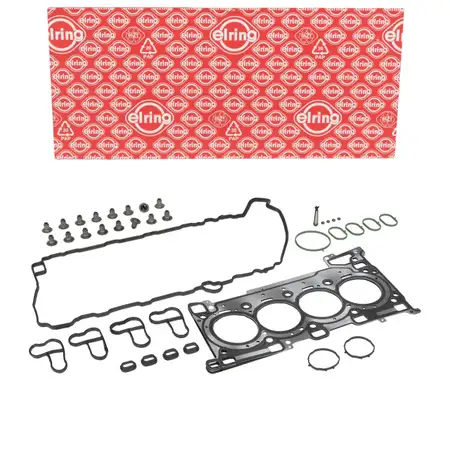 ELRING B14.320 Zylinderkopfdichtung Satz f&uuml;r JEEP Cherokee Wrangler 4 2.0