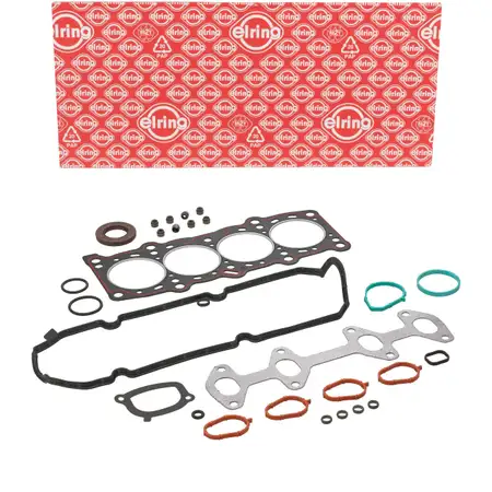 ELRING B27.920 Zylinderkopfdichtung Satz f&uuml;r FIAT Panda 169_ Seicento/600 187_ 1.1 54 PS
