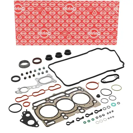 ELRING 058.270 Zylinderkopfdichtung Dichtung Zylinderkopf Satz f&uuml;r TOYOTA Yaris 1.5