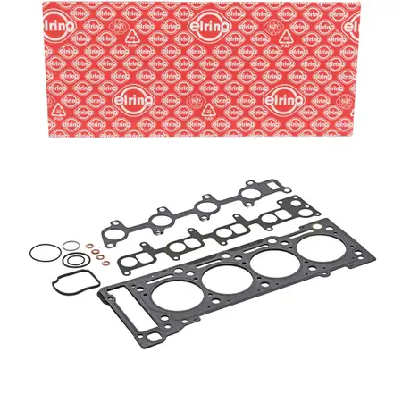 ELRING 024.040 Zylinderkopfdichtung Dichtung Satz f&uuml;r MERCEDES W202 S202 W210 S210 OM611