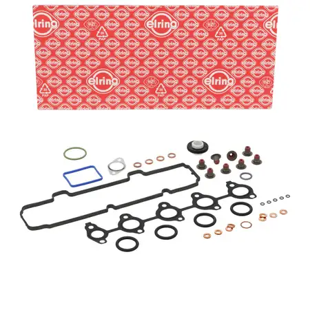 ELRING Dichtungssatz Zylinderkopf f&uuml;r CITROEN C1 C2 C3 I II PEUGEOT 206 207 1.4