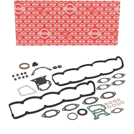 ELRING 143.291 Dichtungssatz Zylinderkopf f&uuml;r FIAT 131 Argenta 2.5D Ducato 280 2.4D