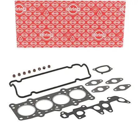 ELRING 144.520 Zylinderkopfdichtung Dichtung Zylinderkopf Satz f&uuml;r FIAT Panda 141 750
