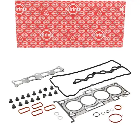 ELRING 161.680 Zylinderkopfdichtung Dichtung Satz f&uuml;r CITROEN C-Crosser PEUGEOT 4007 2.4