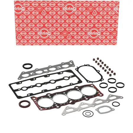 ELRING 180.380 Zylinderkopfdichtung Satz f&uuml;r FIAT Punto Brava Marea Bravo 1 LANCIA Y 1.2