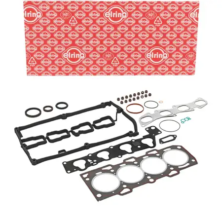 ELRING 180.540 Zylinderkopfdichtungssatz Dichtung Satz f&uuml;r ALFA ROMEO 145 146 1.4 71713629
