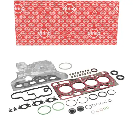 ELRING 184.580 Zylinderkopfdichtung Satz f&uuml;r VOLVO S60 3 XC60 2 XC90 2 V60 2 2.0
