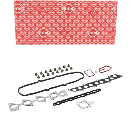 ELRING Dichtungssatz Zylinderkopf f&uuml;r HYUNDAI Kona i30 i40 1 KIA Ceed Sportage 4 1.6 CRDi